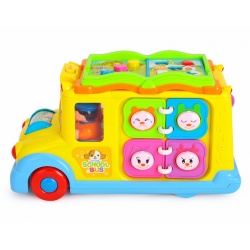 AUTOBUZUL SCOLAR CU SUNETE SI LUMINI - Img 2