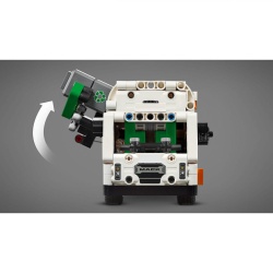 AUTOGUNOIERA MACK LR ELECT. LEGO 42167 - Img 11