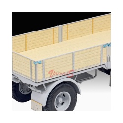 Automacheta Büssing 8000 S 13 cu Trailer 'Platinum Edition' - Img 2
