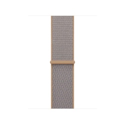 AW BAND 40MM SPORT LOOP CHAMBRAY BLUE