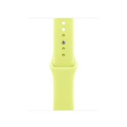 AW BAND 42MM SPORT NEON YELLOW S/M