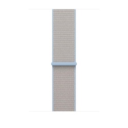 AW BAND 46MM BLUE MIST SL
