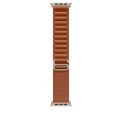 AW BAND 49MM ALPINE TRRA CTA NAT TITAN M