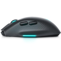 AW Wireless Gaming Mouse - AW620M Dark - Img 3