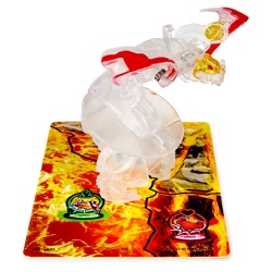BAKUGAN PACHET DE BAZA TITANIUM DRAGONOID ALB - Img 7