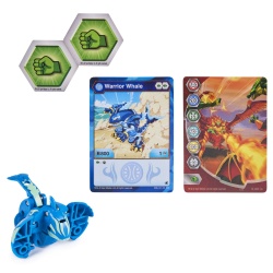 BAKUGAN S4 BILA CLASICA WARRIOR WHALE - Img 2