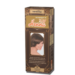 Balsam colorant par henna sonia nr.14 - castaniu 75gr kian cosmetics
