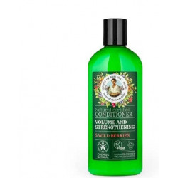 Balsam natural pt.volum si intarirea firului de par cu 5 fr.de padure "rba" 260ml adams vision