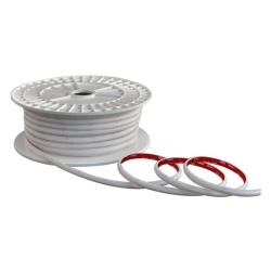 BANDA LED COB 12.5W/M 220-240V IP65 3000K ROLA 50M - Img 2