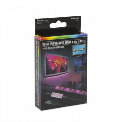 Banda LED pt. iluminare fundal TV 24-60” 100 cm - Img 4