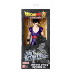 Bandai figurina dragon ball limit breaker ultimate gohan 30cm