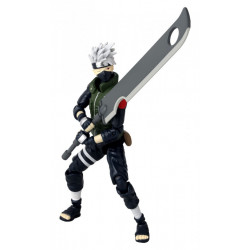 Bandai figurina naruto shippuden hatake kakashi fourth great ninja war 16.5cm - Img 5
