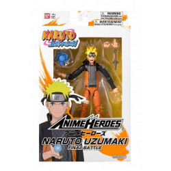 Bandai figurina naruto shippuden naruto uzumaki final battle 16.5cm