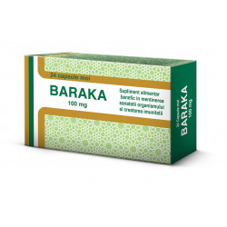 BARAKA 100MG 24CPS
