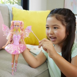 BARBIE COLOR CHANGE ZANA MAGICA CU PAR BLOND - Img 3