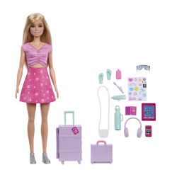 BARBIE FAMILY AND FRIENDS SET DE CALATORIE - Img 2