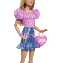 BARBIE PAPUSA BARBIE BLONDA 71CM - Img 6