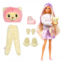 Barbie papusa barbie cutie reveal leusor - Img 3