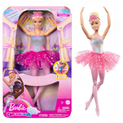 Barbie papusa barbie dreamtopia balerina - Img 8