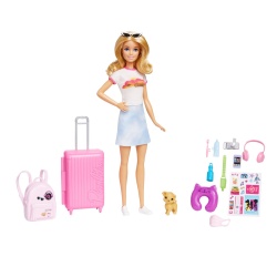 BARBIE PAPUSA BARBIE IN VOIAJ - Img 4