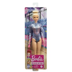 BARBIE PAPUSA BARBIE YOU CAN BE GIMNASTA BLONDA