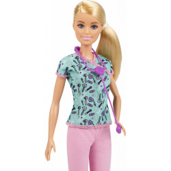BARBIE PAPUSA CARIERE ASISTENTA MEDICALA - Img 5