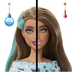 BARBIE PAPUSA PARTY UNBOXED REVEAL BRUNETA - Img 4