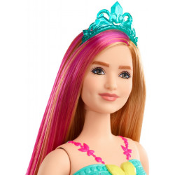 Barbie papusa printesa dreamtopia cu coronita albastra - Img 4