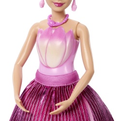 BARBIE PETAL POP SET PAPUSA BARBIE LALEA ROZ SI ACCESORII - Img 7