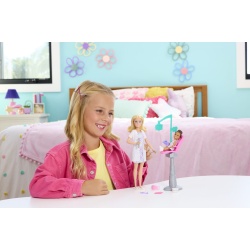 BARBIE SET DE JOACA PAPUSA BARBIE BLONDA FACE CARIERA DENTIST - Img 3