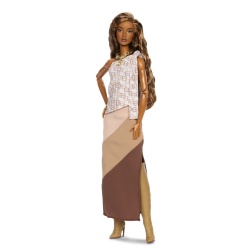 BARBIE SIGNATURE SET CREATIE PAPUSA BARBIE BASIC BRUNETA - Img 9