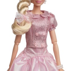 BARBIE THE MOVIE PAPUSA BARBIE CU ROCHIE ROZ - Img 5