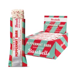 Barebells Protein Bar Baton Proteic Cu Aroma De Ciocolata Cu Menta, 55g
