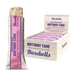 Barebells Protein Bar Birthday Cake, Baton Proteic Cu Aroma De Birthday Cake , 55g