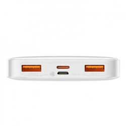 Bat. ext. Baseus Bipow 10000mAh 20W, alb - Img 2