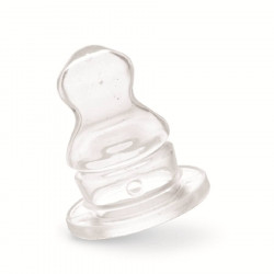 Bebe d'or tetina orto silicon +6 luni