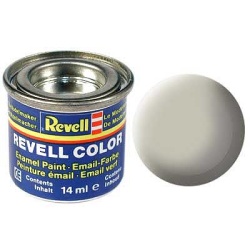 Bej mat RAL 1019, vopsea email 14 ml