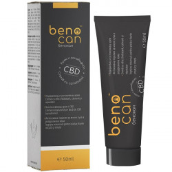 Benocan crema cu canabidiol (cbd-ul. canepa) 50ml