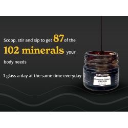 Better Alt Shilajit Himalayan, Rasina Pura Cu 75% Acid Fulvic, 30g - Img 6