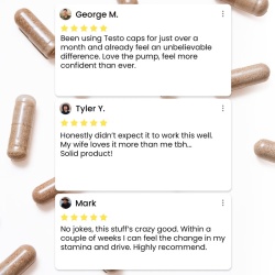 Better Alt Testo Pro, Formula Cu Shilajit Si Ashwagandha Pentru Stimularea Productiei De Testosteron, 90 Cps - Img 8