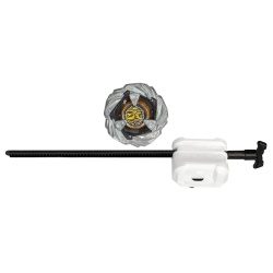 BEYBLADE X LET IT RIP SET LANSATOR SI ROATA CLAW LEON 5-60P - Img 2