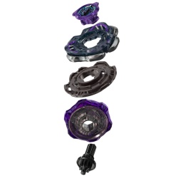 BEYBLADE X LET IT RIP SET LANSATOR SI ROATA DARK PERSEUS B 6-80W - Img 3