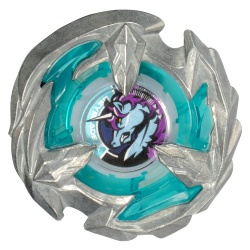 BEYBLADE X LET IT RIP SPIRALA STING UNICORN 5-60GP - Img 2