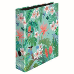 Biblioraft max.file a4 8 cm, motiv ladylike jungle
