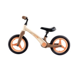 Bicicleta de echilibru pentru copii, bej - Img 1