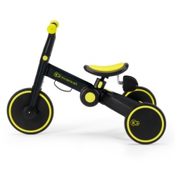 BICICLETA DE ECHILIBRU / TRICICLETA KINDERKRAFT 4TRIKE, BLACK VOLT - Img 8
