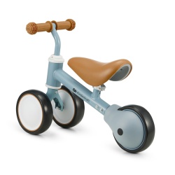 BICICLETA ECHILIBRU KINDERKRAFT CUTIE LIGHT BLUE - Img 4
