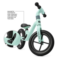 BICICLETA FARA PEDALE KINDERKRAFT XPLOIT, TURCOISE - Img 7