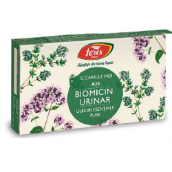 BIOMICIN URINAR A20 15CPS MOI