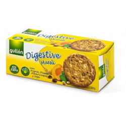 BISCUITI DIGESTIVI MUESLI&OVAZ,STAFIDE&CAISE 230GR